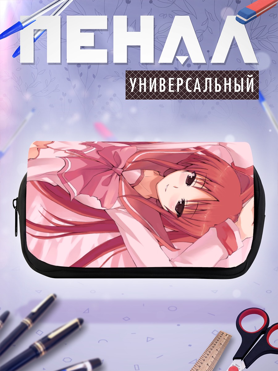 Пенал-косметичка Тамаки Косака в розовом