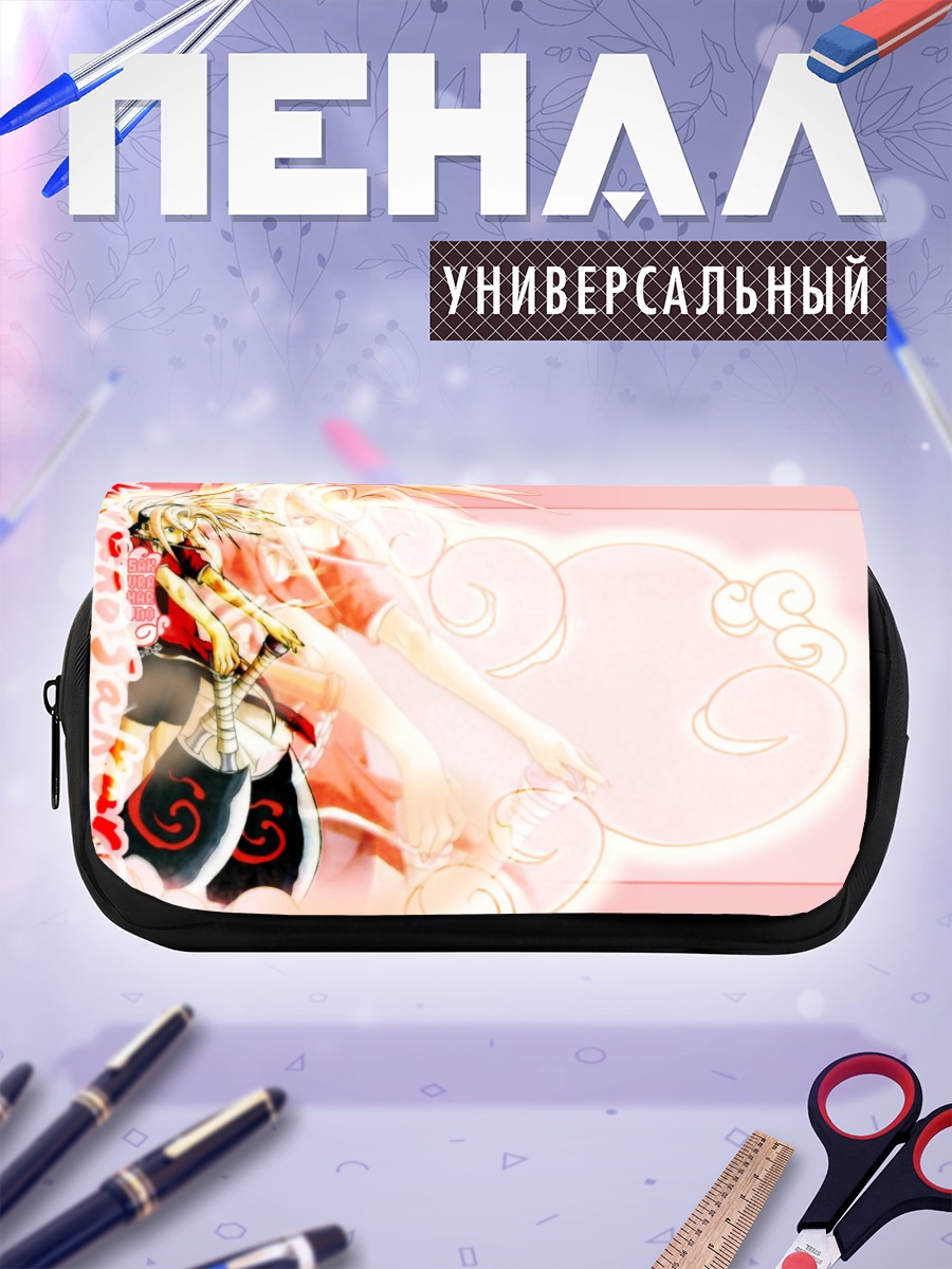 Пенал-косметичка Сакура Харуно в цветах