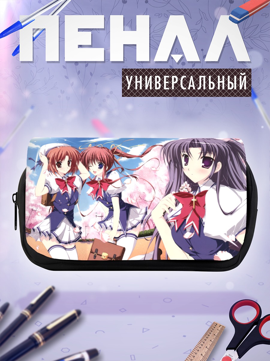 Пенал-косметичка Нанао Асакура в сакуре