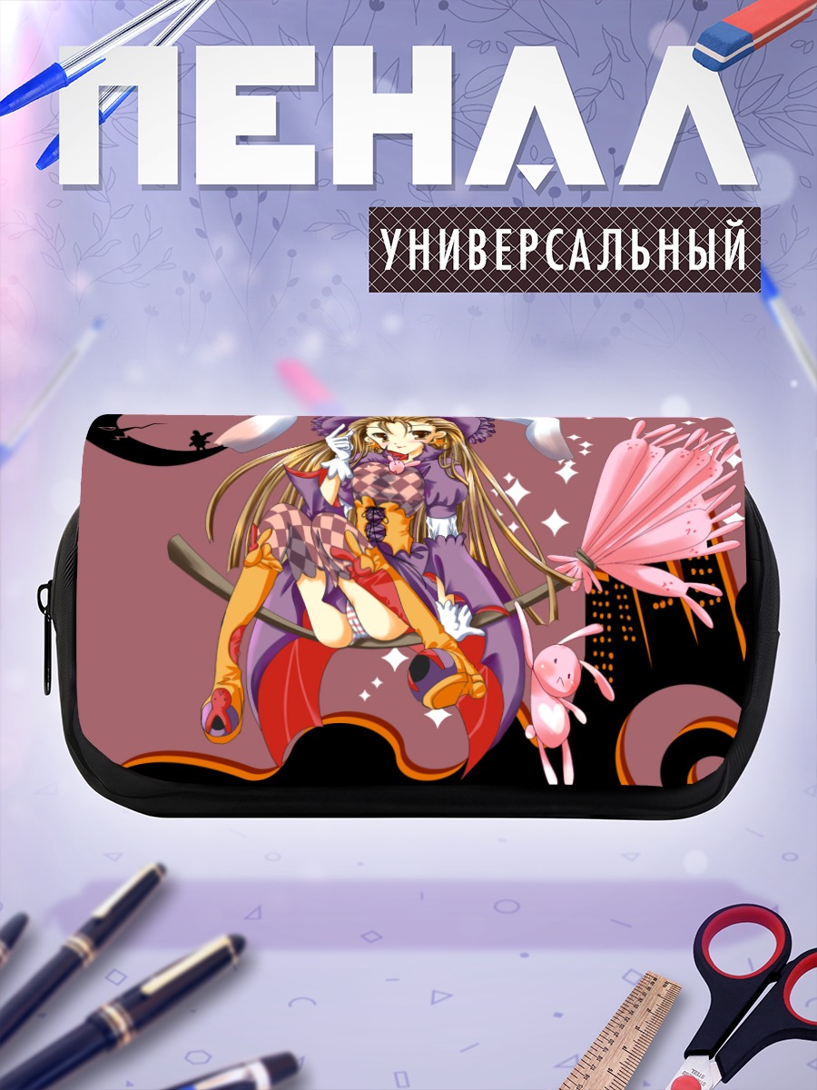 Пенал-косметичка Иори Минасэ в шляпе