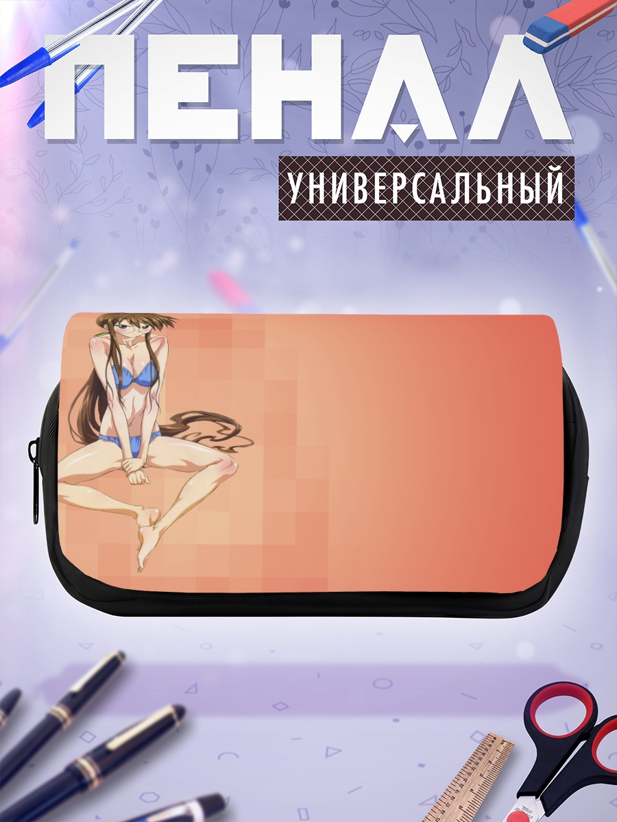 Пенал-косметичка Тисаме Хасэгава в бикини