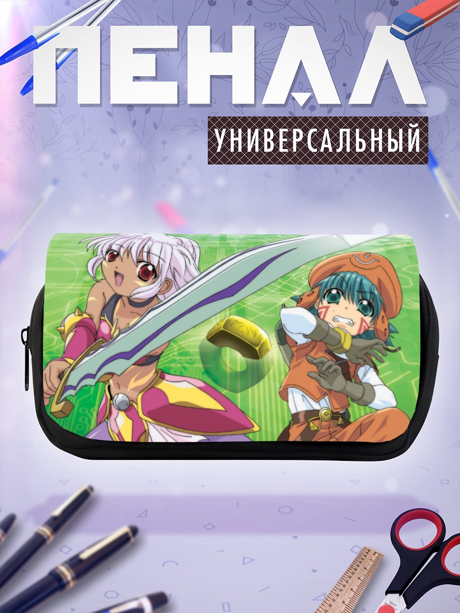Пенал-косметичка Рена Кунисаки и Шуго