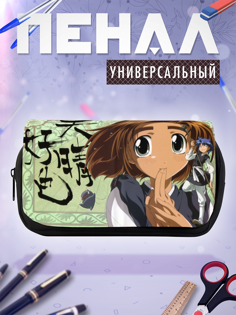 Пенал-косметичка Суми Икуина в цветах