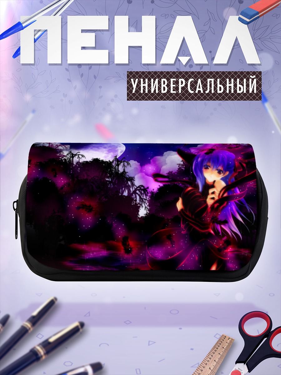 Пенал-косметичка Сакура Мато в лунном свете