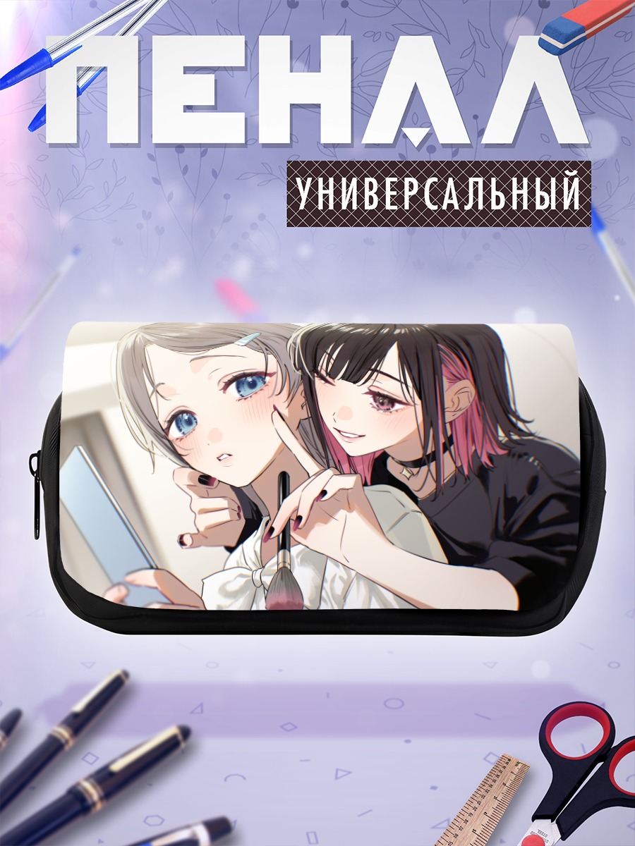 Пенал-косметичка Шино и Рен