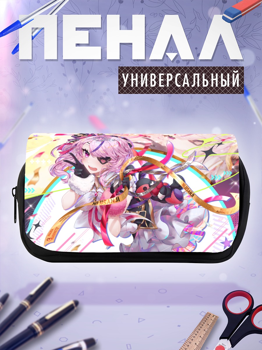 Пенал-косметичка Мария Марионетка в лентах