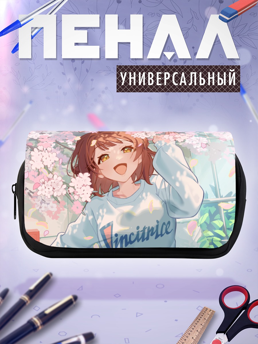 Пенал-косметичка Ханами Умэ в сакуре