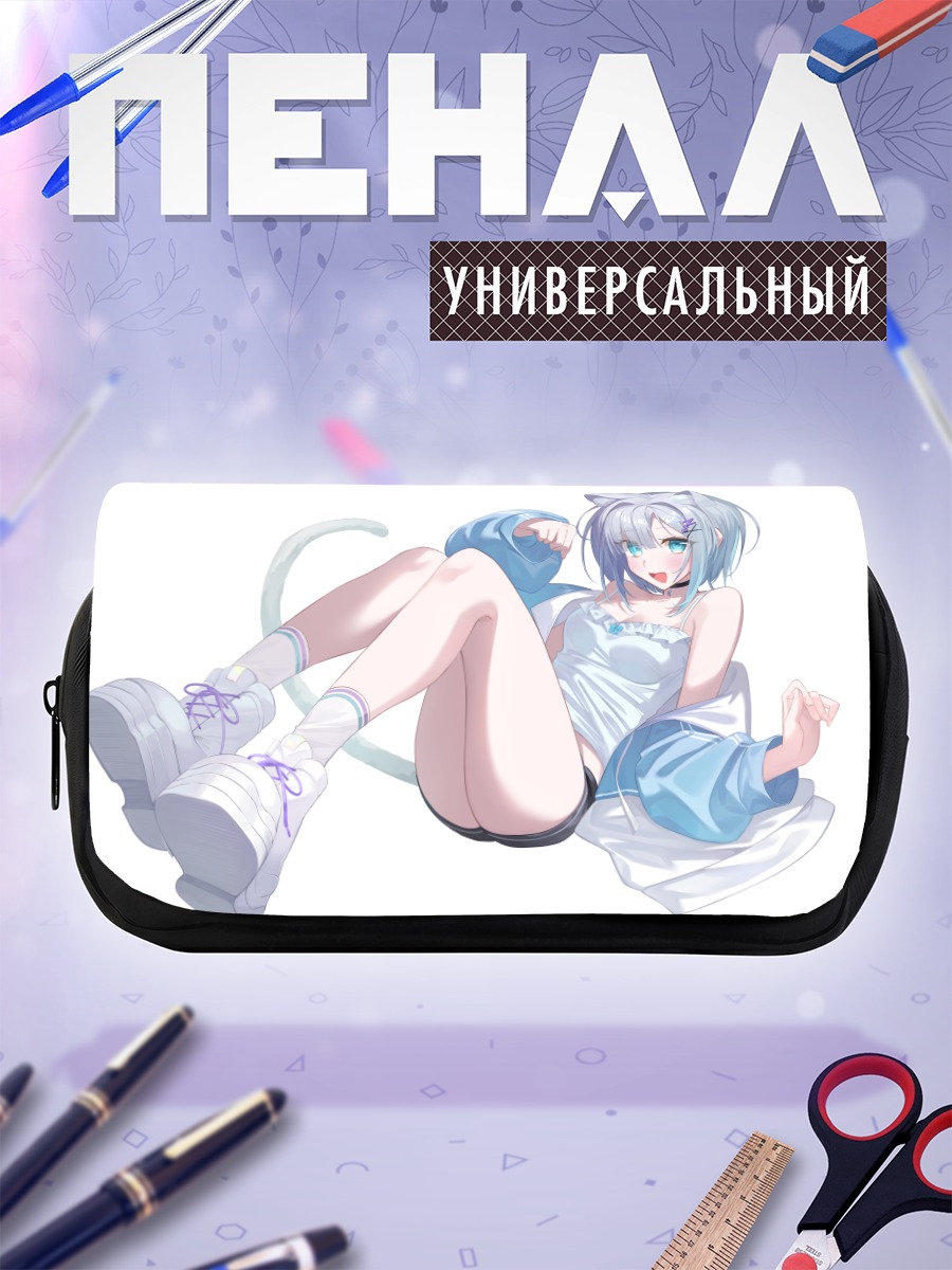 Пенал-косметичка Сумирэ Кага в платье