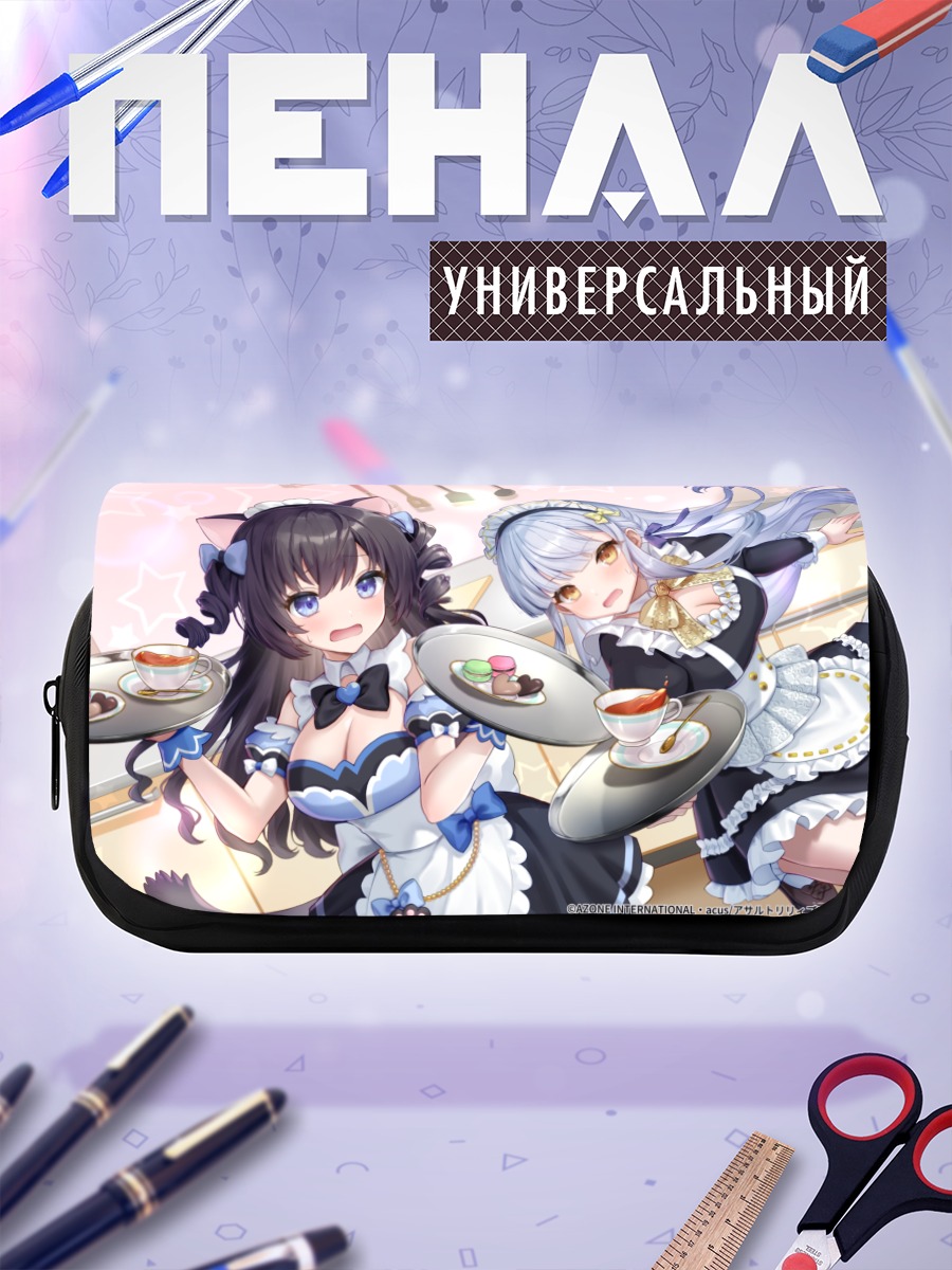 Пенал-косметичка Канахо и Харуна