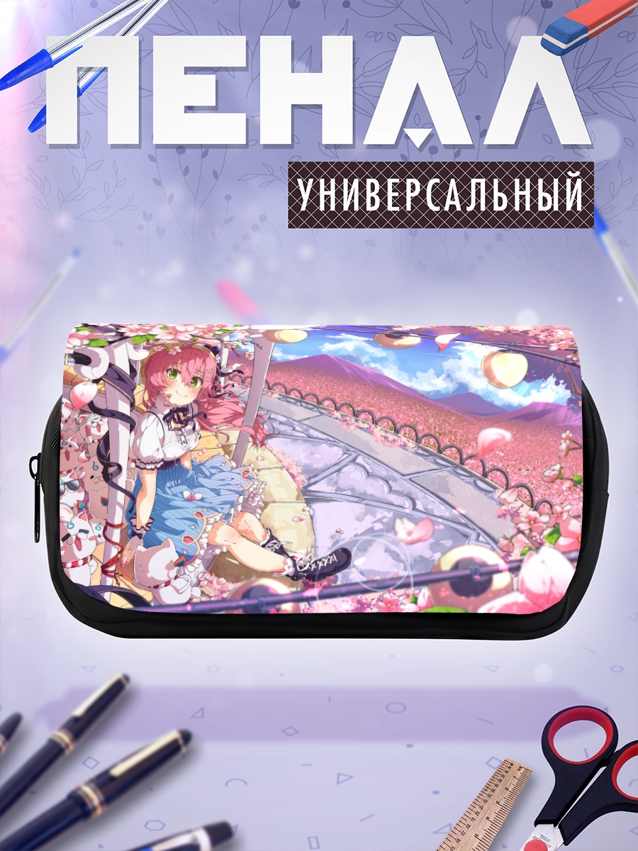 Пенал-косметичка Сакура Мико в цвету