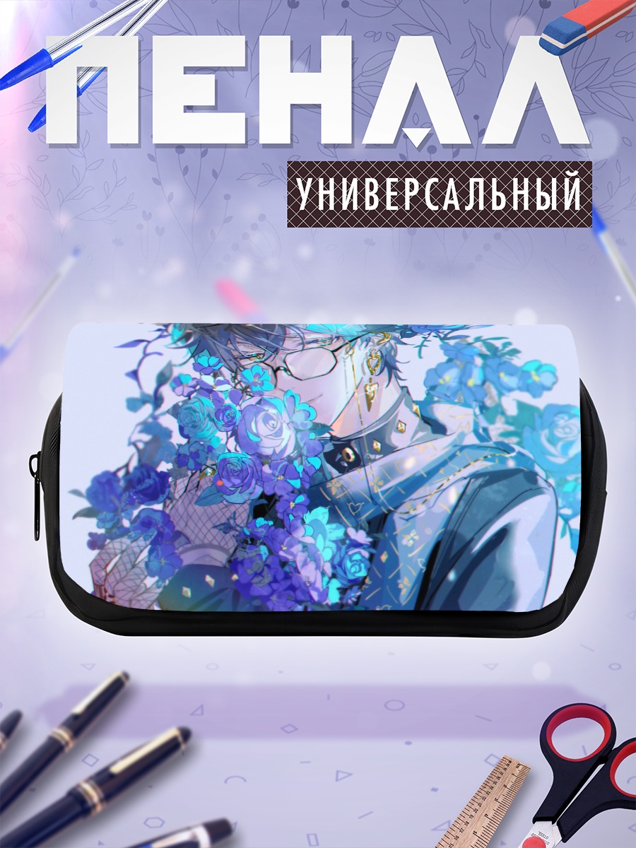 Пенал-косметичка Айк Эвеланд в розах