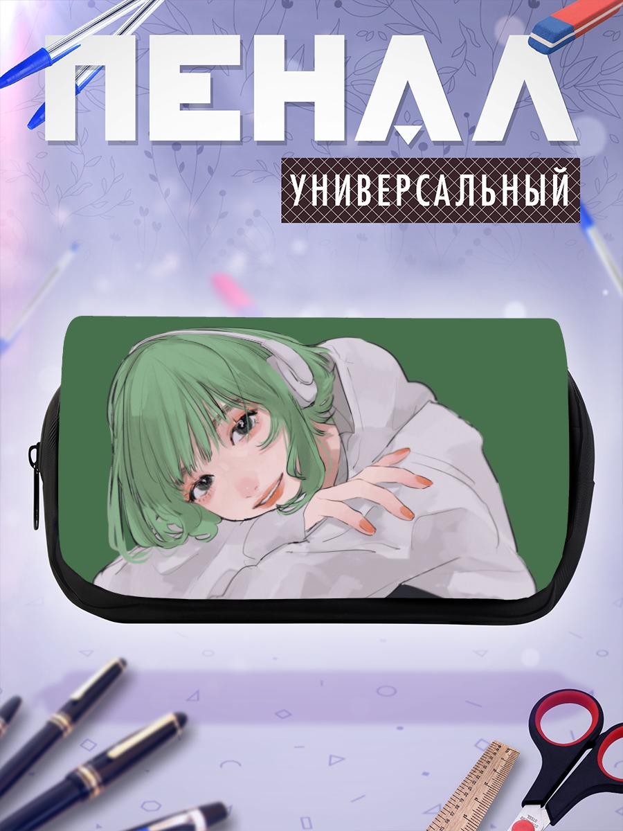 Пенал-косметичка Гуми в худи