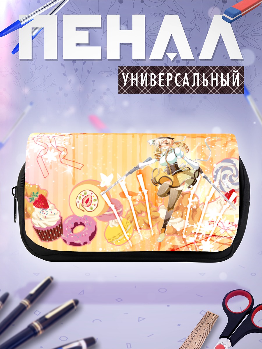 Пенал-косметичка Мами Томоэ со сладостями