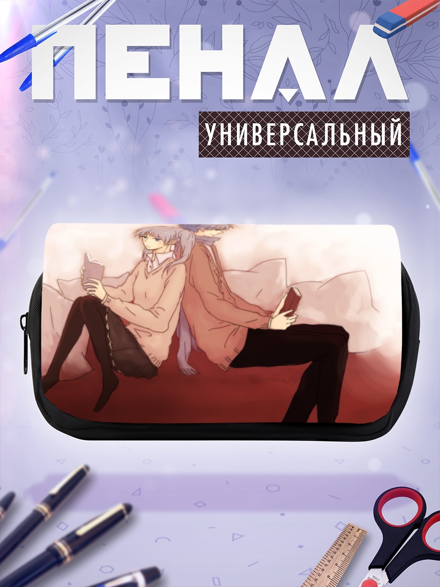 Пенал-косметичка Мику Хацунэ и Кайто