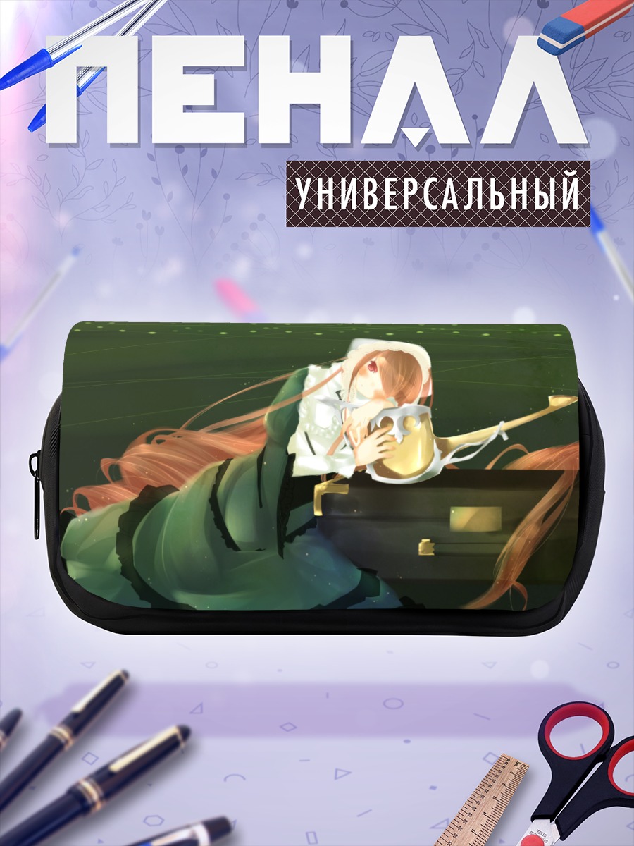 Пенал-косметичка Суйсэйсэки со скрипкой