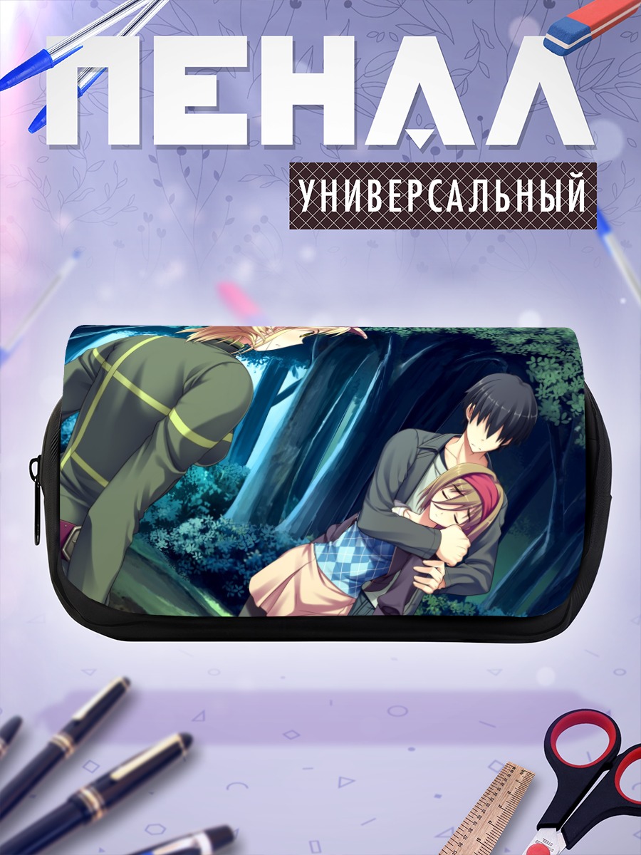 Пенал-косметичка Амамия Киса и Шизуку Тачибана