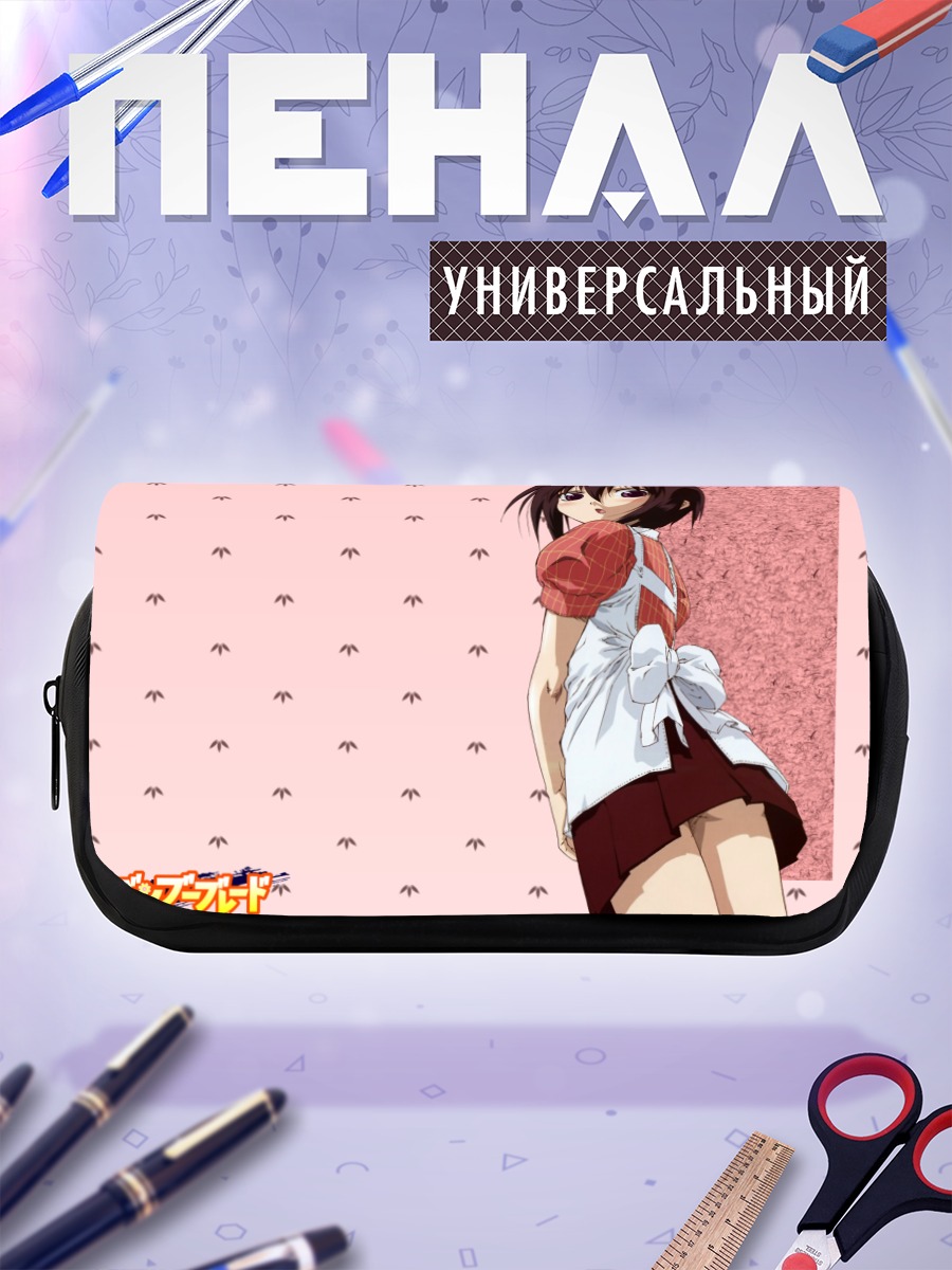 Пенал-косметичка Тамаки Кавазоэ в кимоно