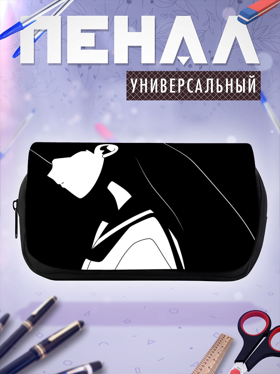 Пенал-косметичка Кицу Чири в тени