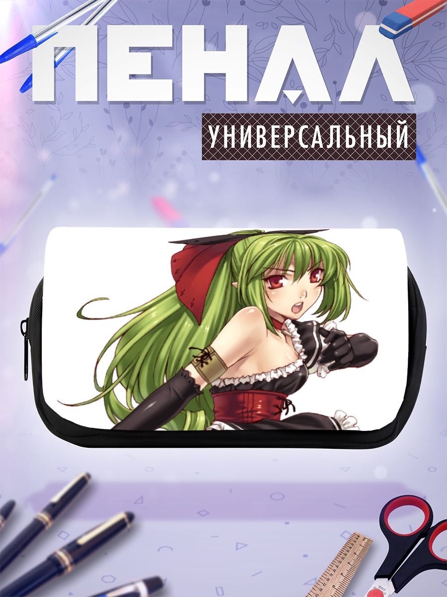 Пенал-косметичка Мику Хацунэ в лолите