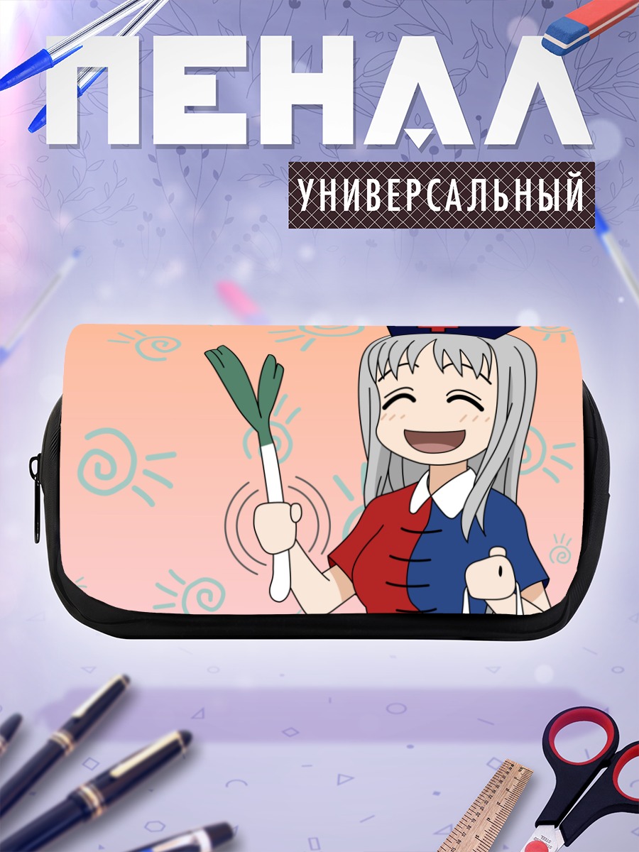 Пенал-косметичка Эйрин Ягокоро с луком
