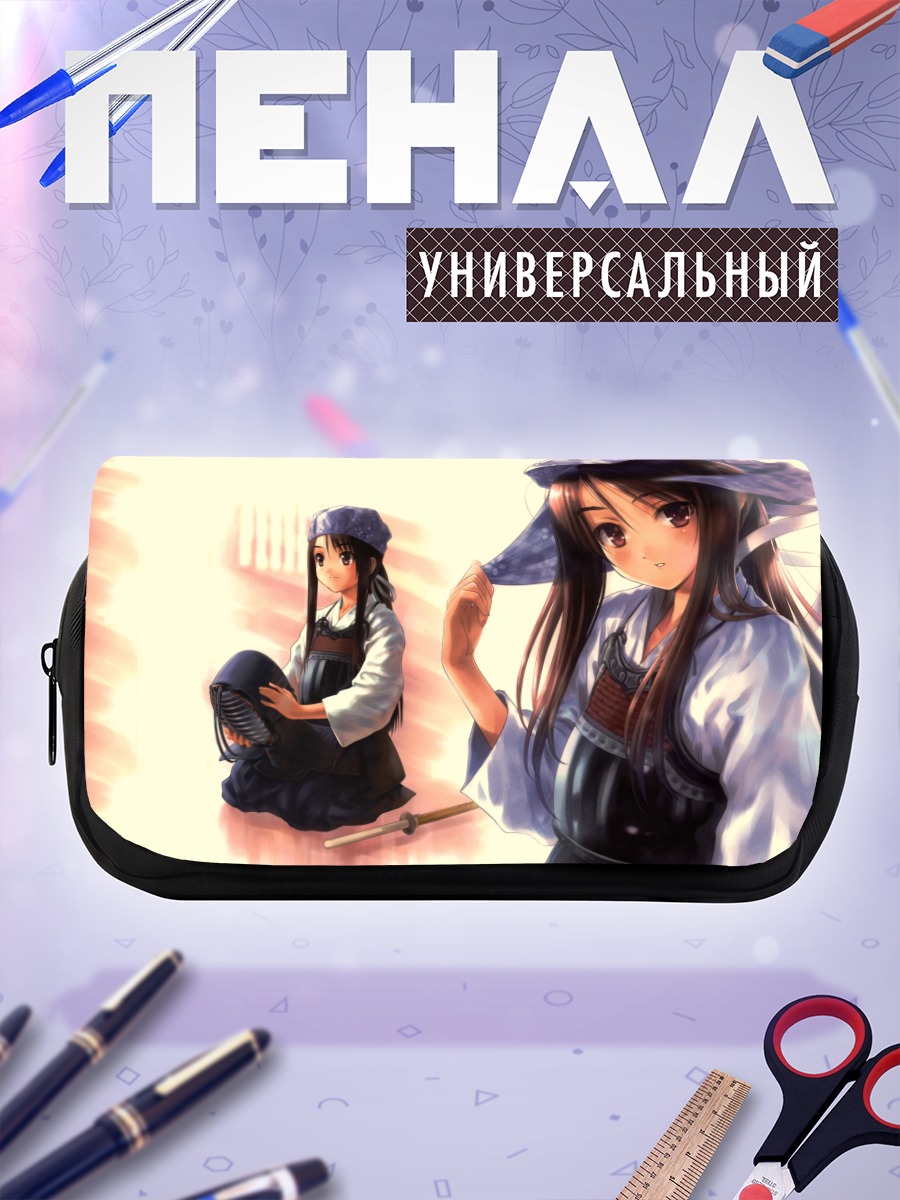 Пенал-косметичка Комачи Онодзука в деревне