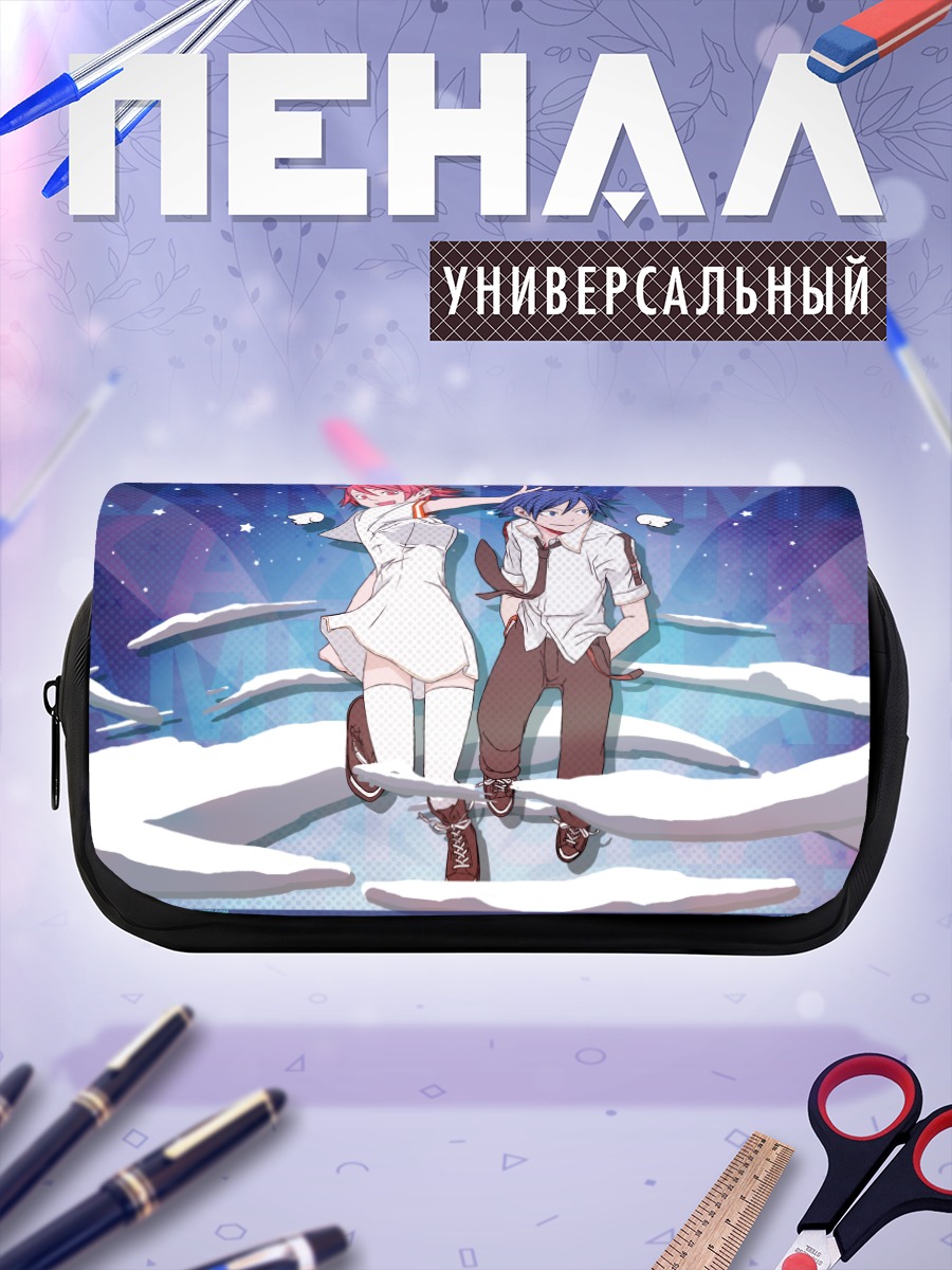 Пенал-косметичка Тэнко Камияма в облаках