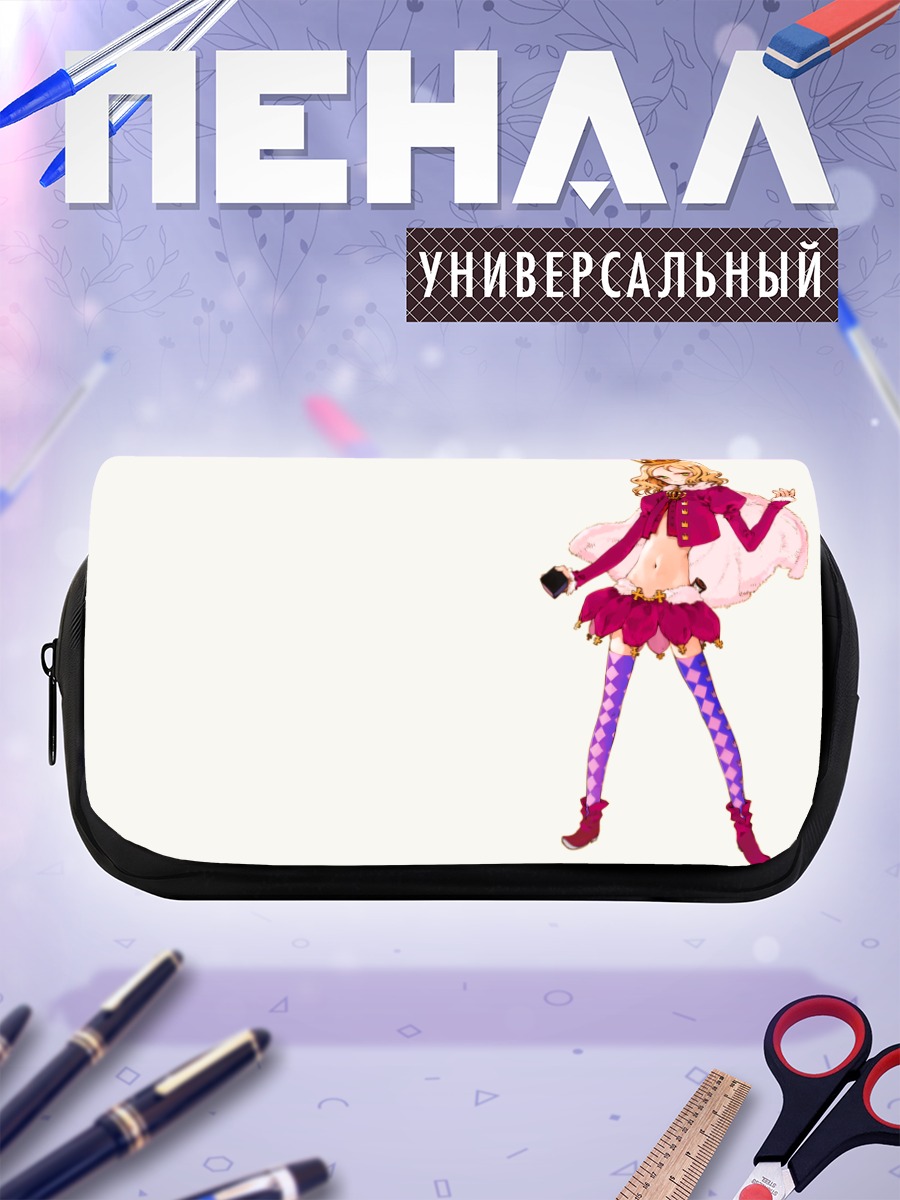 Пенал-косметичка Мику Хацунэ принцесса