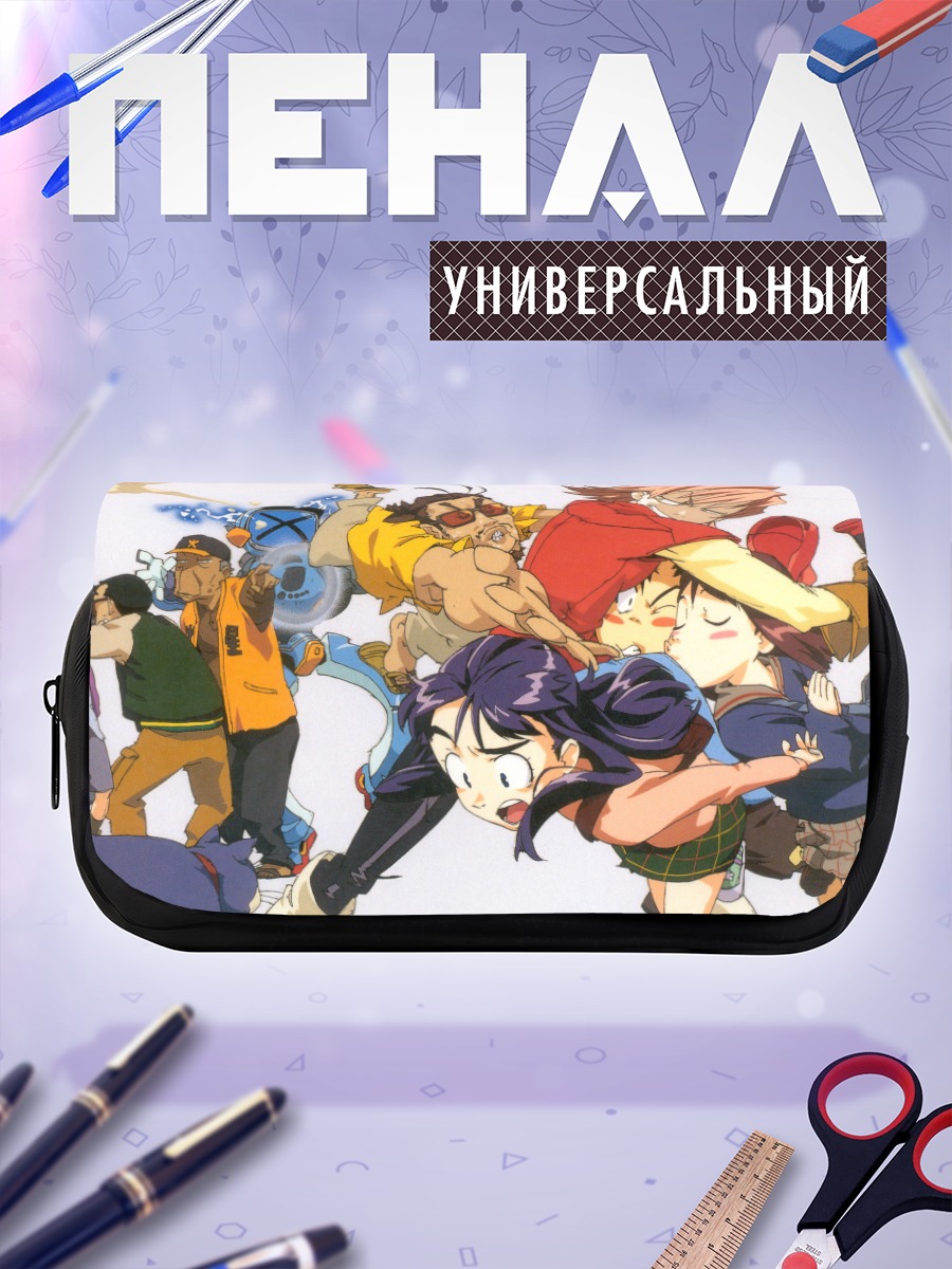 Пенал-косметичка Нанао в FLCL