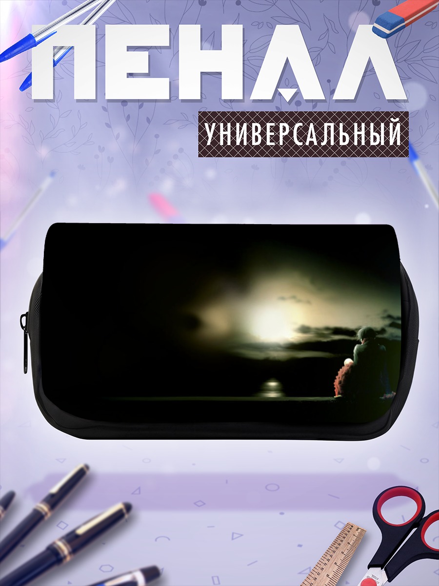 Пенал-косметичка Нана Осаки в сумерках