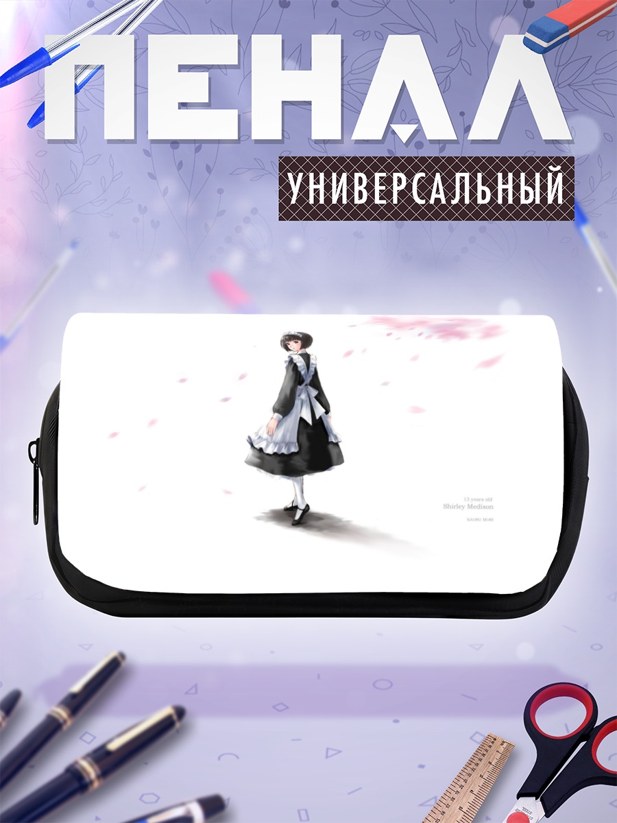 Пенал-косметичка Ширли Мэдисон в лепестках