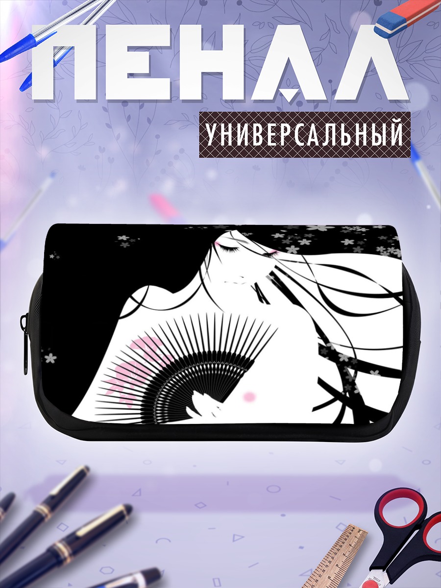 Пенал-косметичка Лэйн Ивакура в цветах