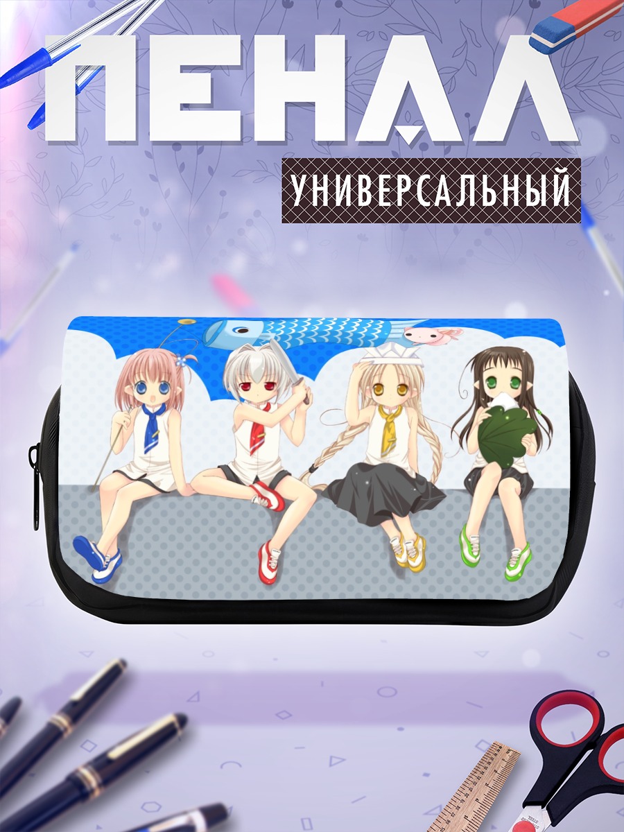 Пенал-косметичка Феи из бутылочек