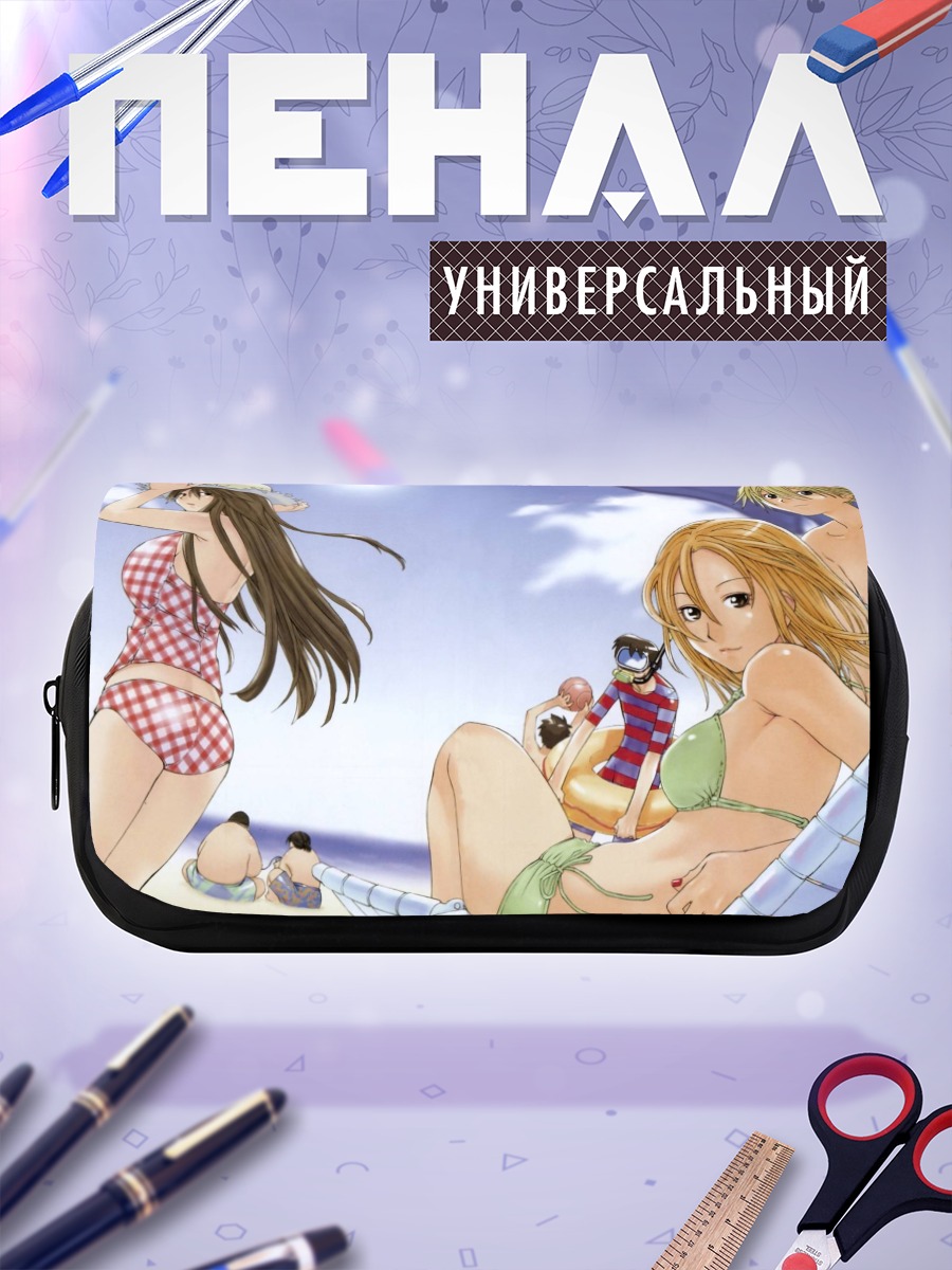 Пенал-косметичка Геншикен на пляже