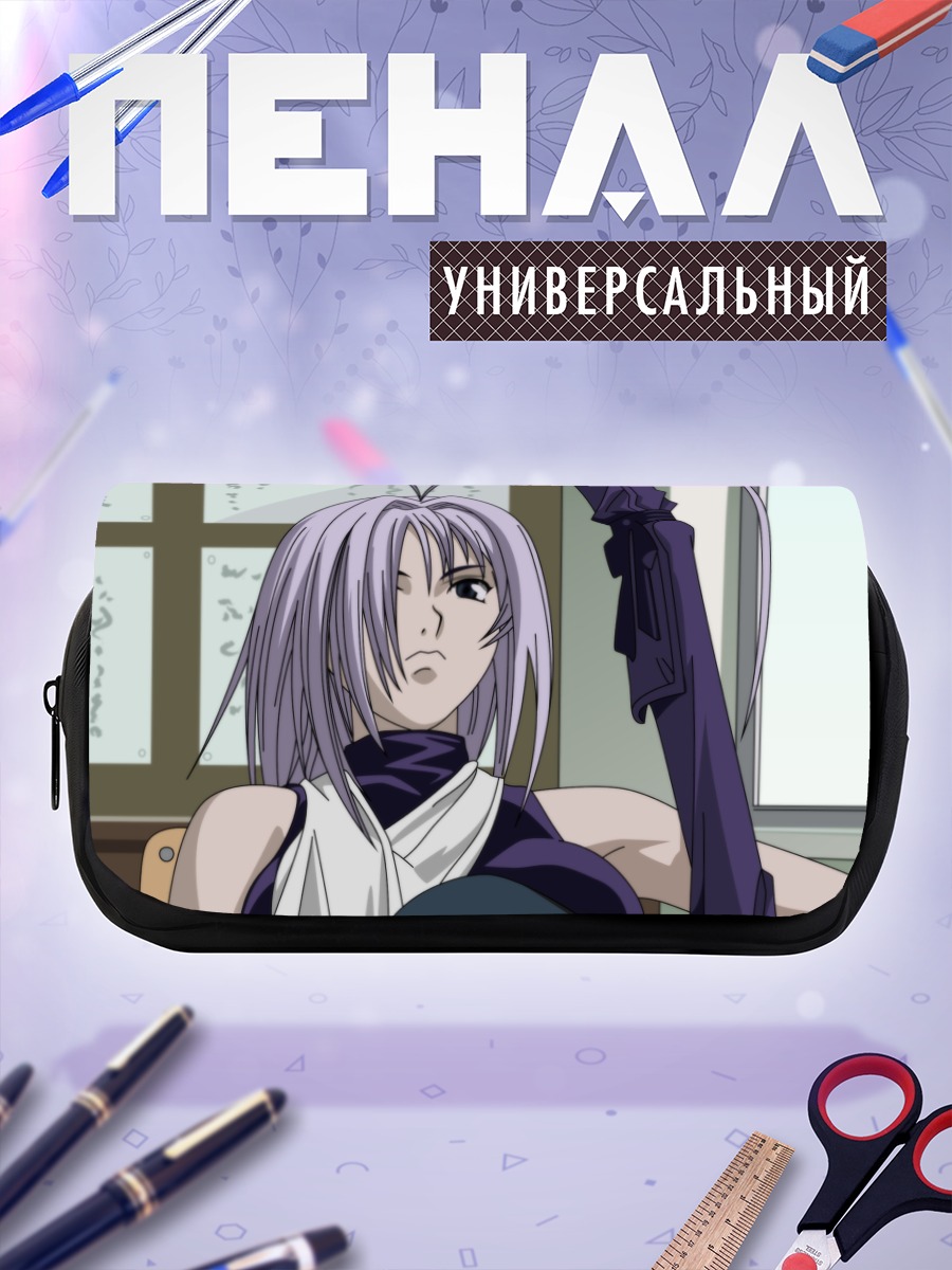 Пенал-косметичка Майя Нацумэ с мечом