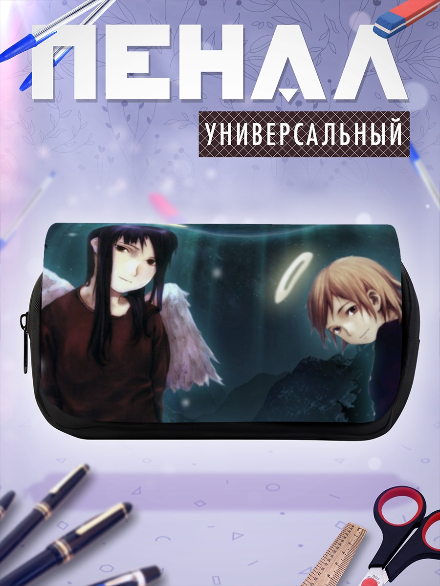 Пенал-косметичка Хаибанэ Рэнмэй