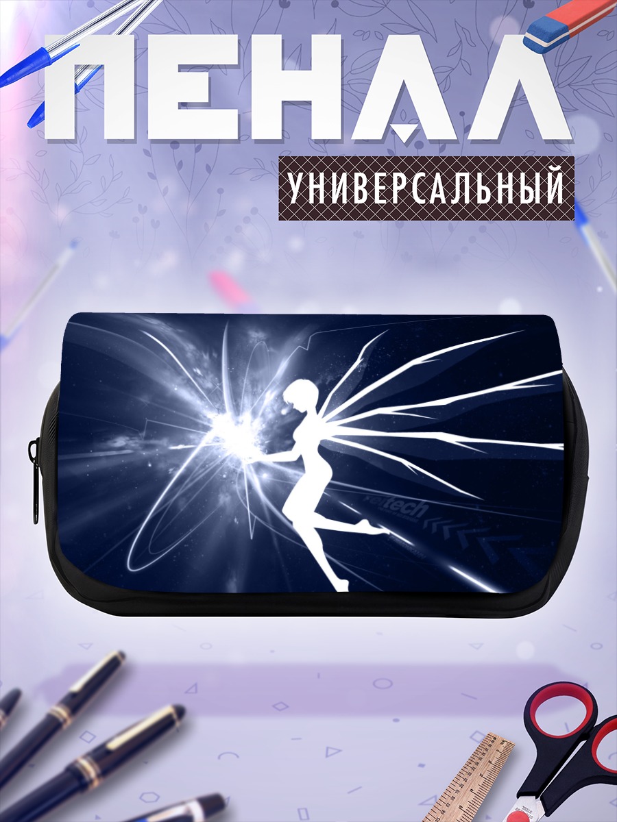 Пенал-косметичка Рей Аянами в сиянии