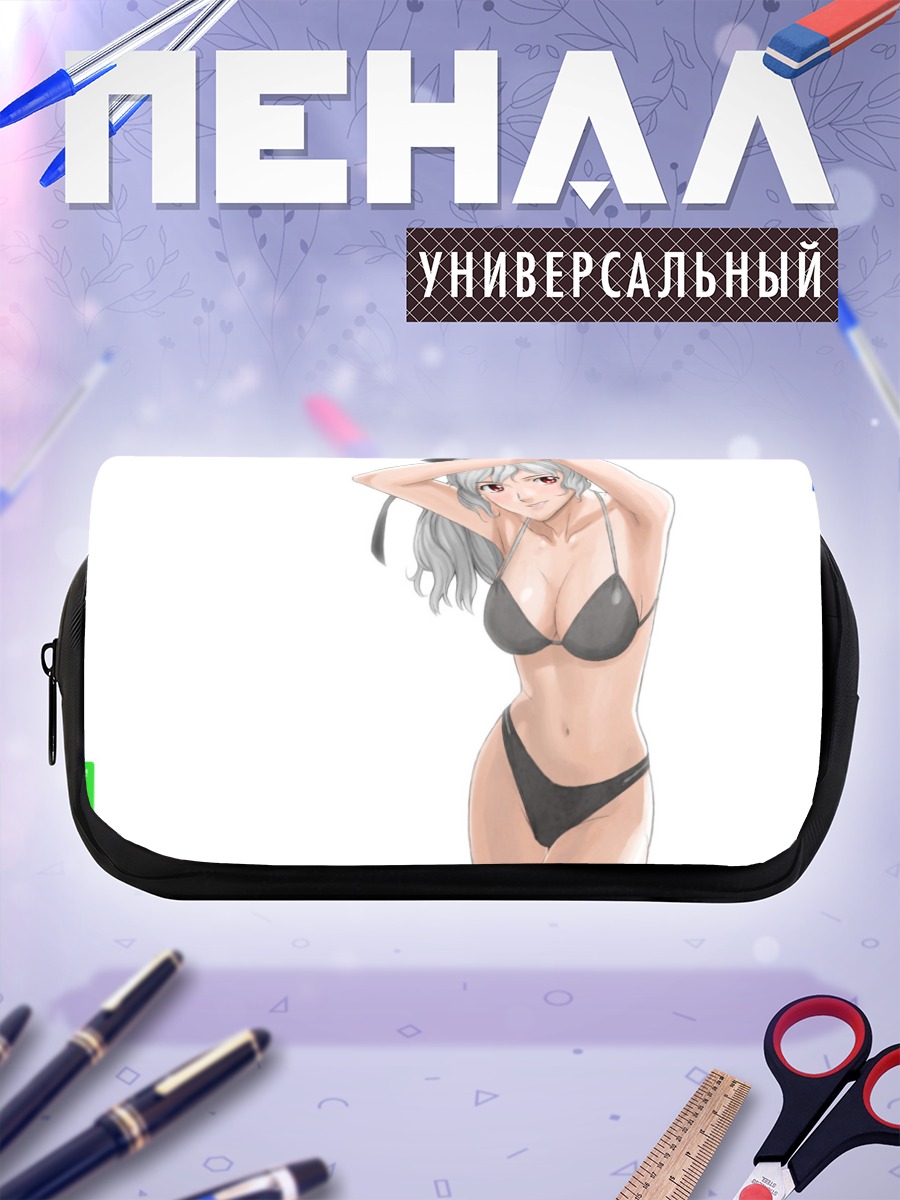 Пенал-косметичка Девушка в бикини