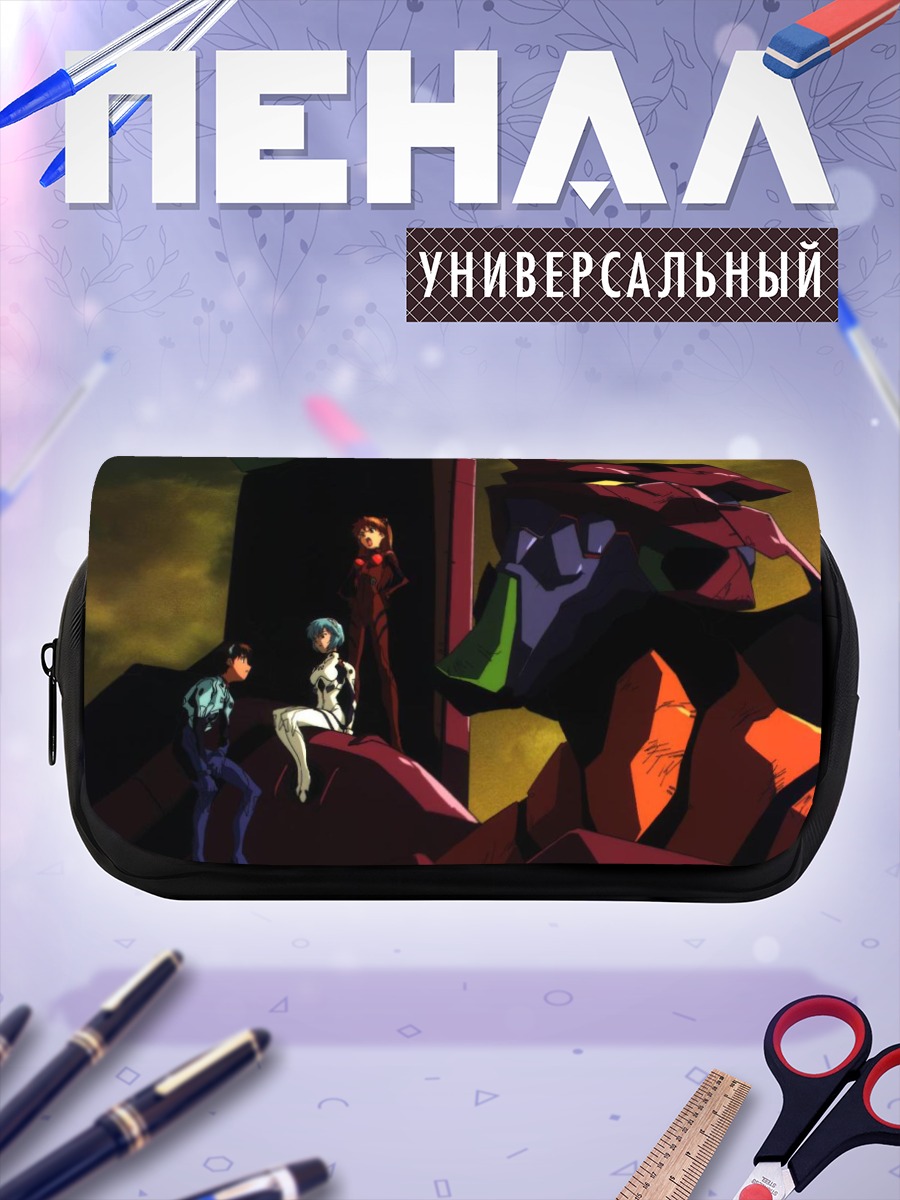 Пенал-косметичка Рей Аянами и Евангелион