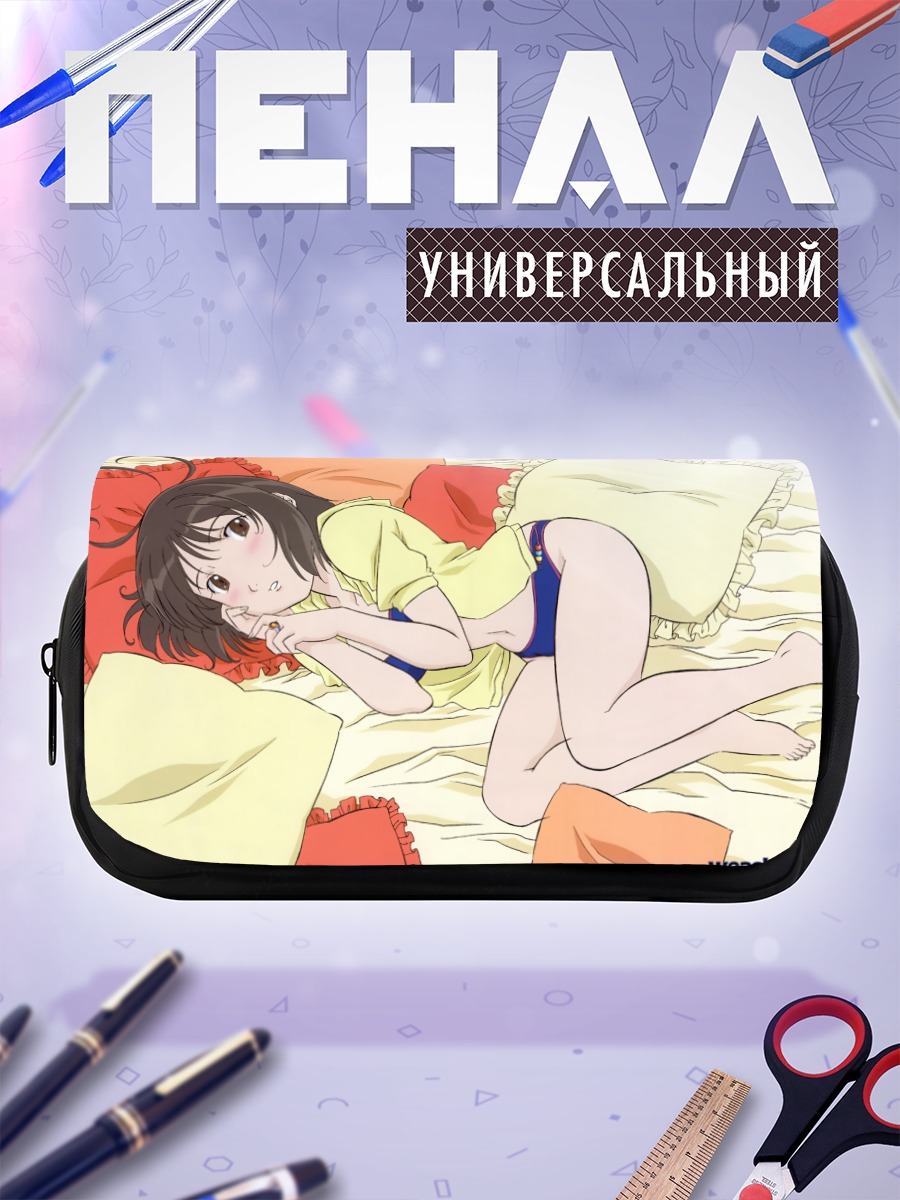 Пенал-косметичка Юмэ Кикучи на подушках