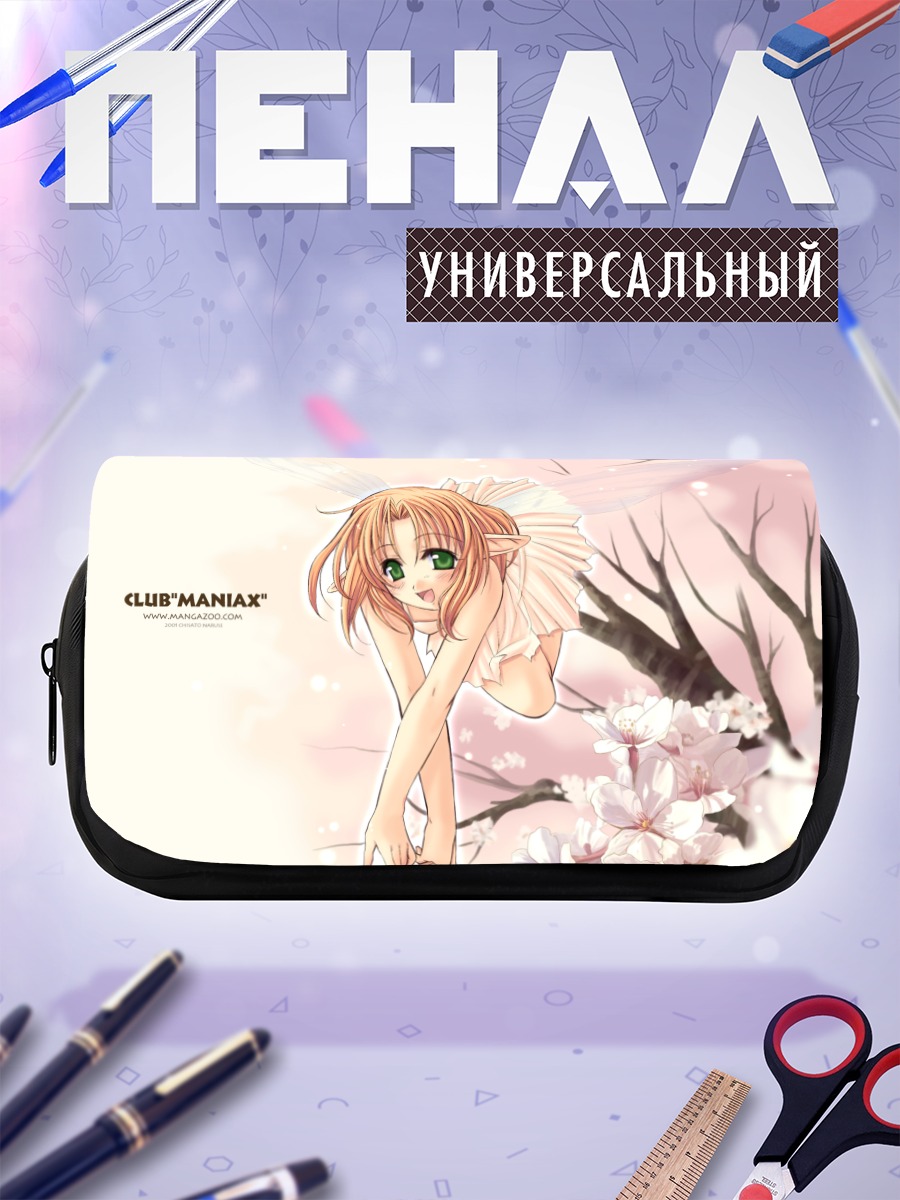 Пенал-косметичка Фея в цветах
