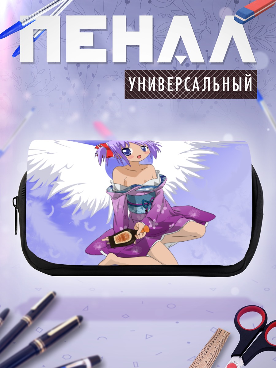 Пенал-косметичка Цукаса Хиираги ангел