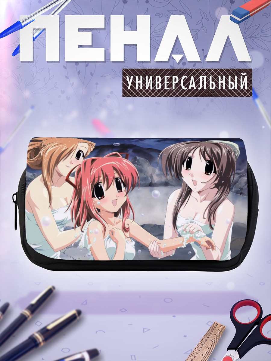 Пенал-косметичка Минадзуки в бане