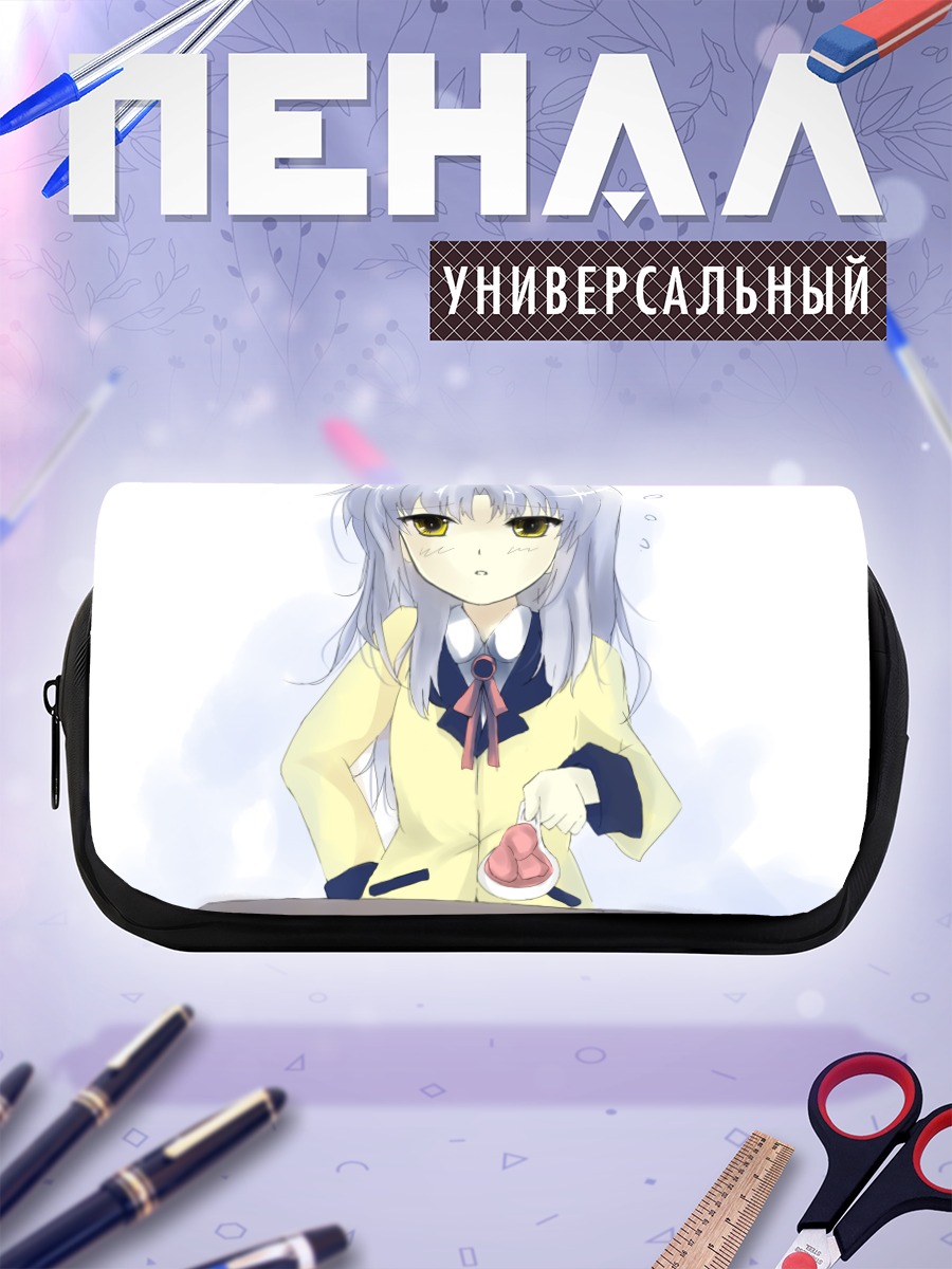 Пенал-косметичка Канаде Тачибана с едой