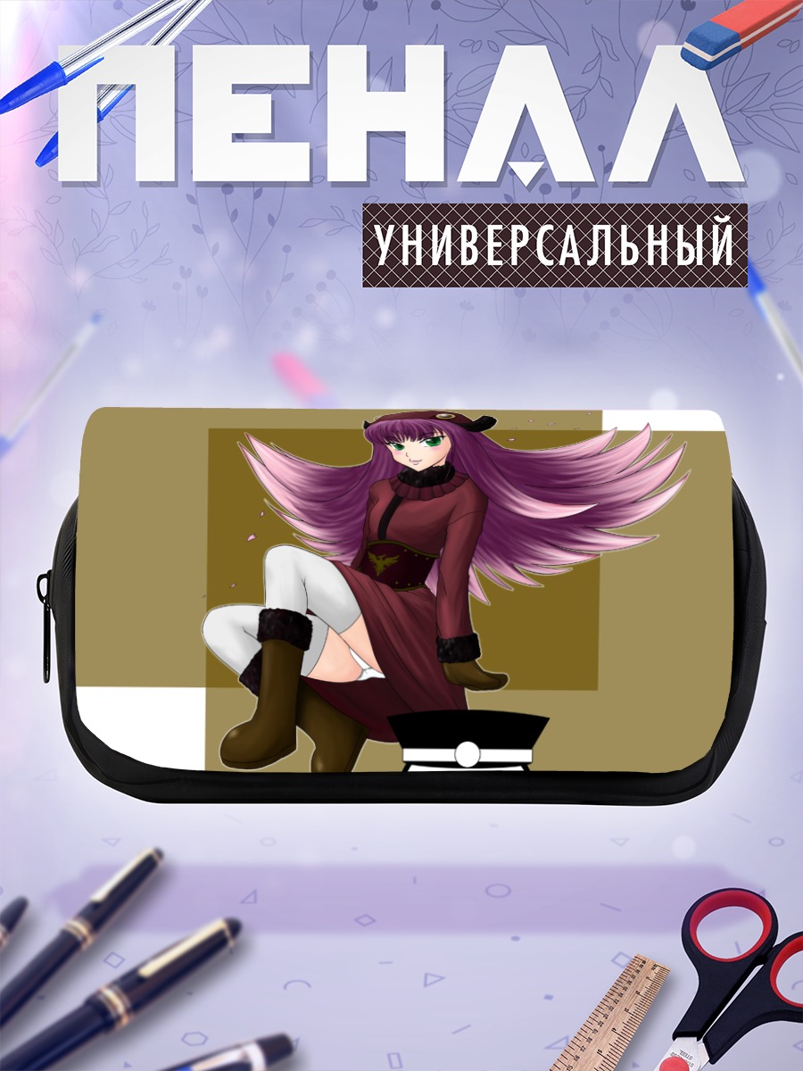 Пенал-косметичка Мох Шуву в платье
