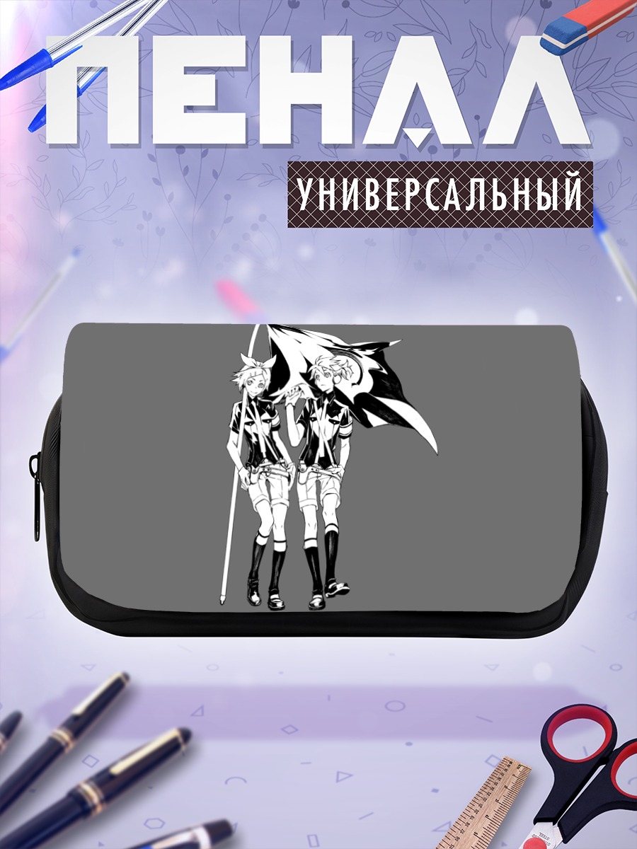 Пенал-косметичка Рин и Лен Кагаминэ