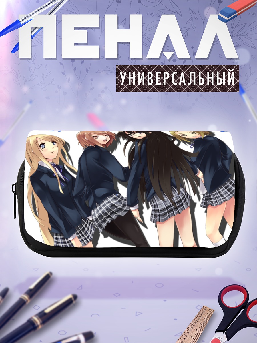 Пенал-косметичка Группа K-On!