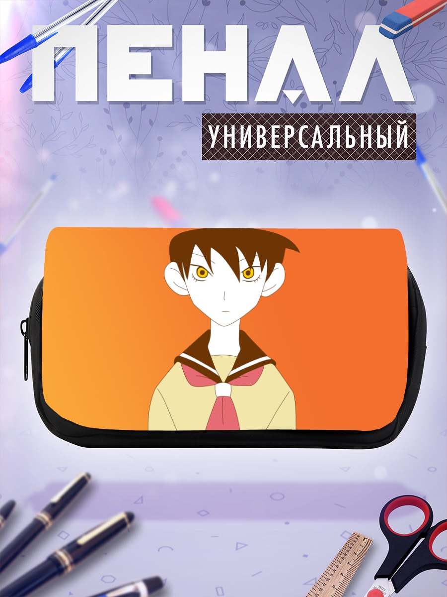 Пенал-косметичка Маё Митама в форме