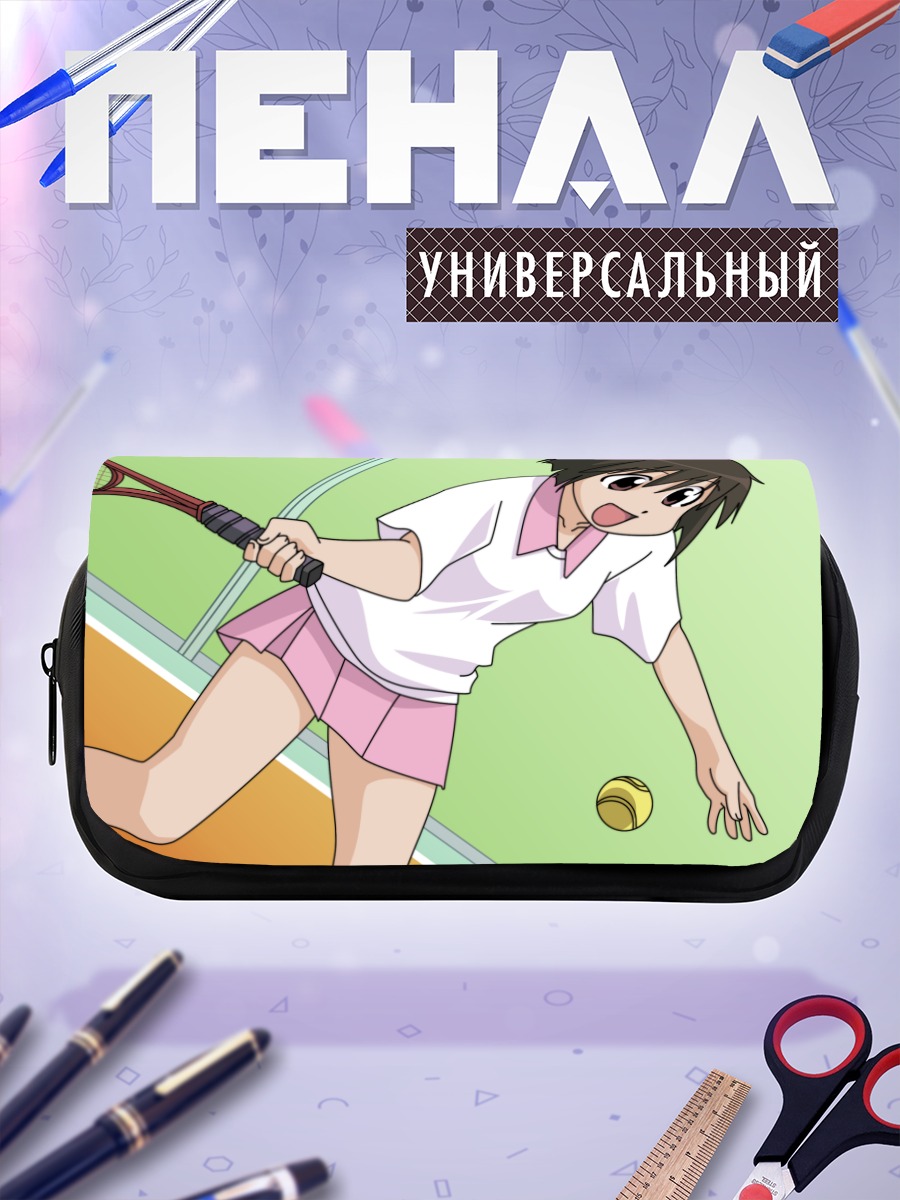 Пенал-косметичка Каори Айда с ракеткой