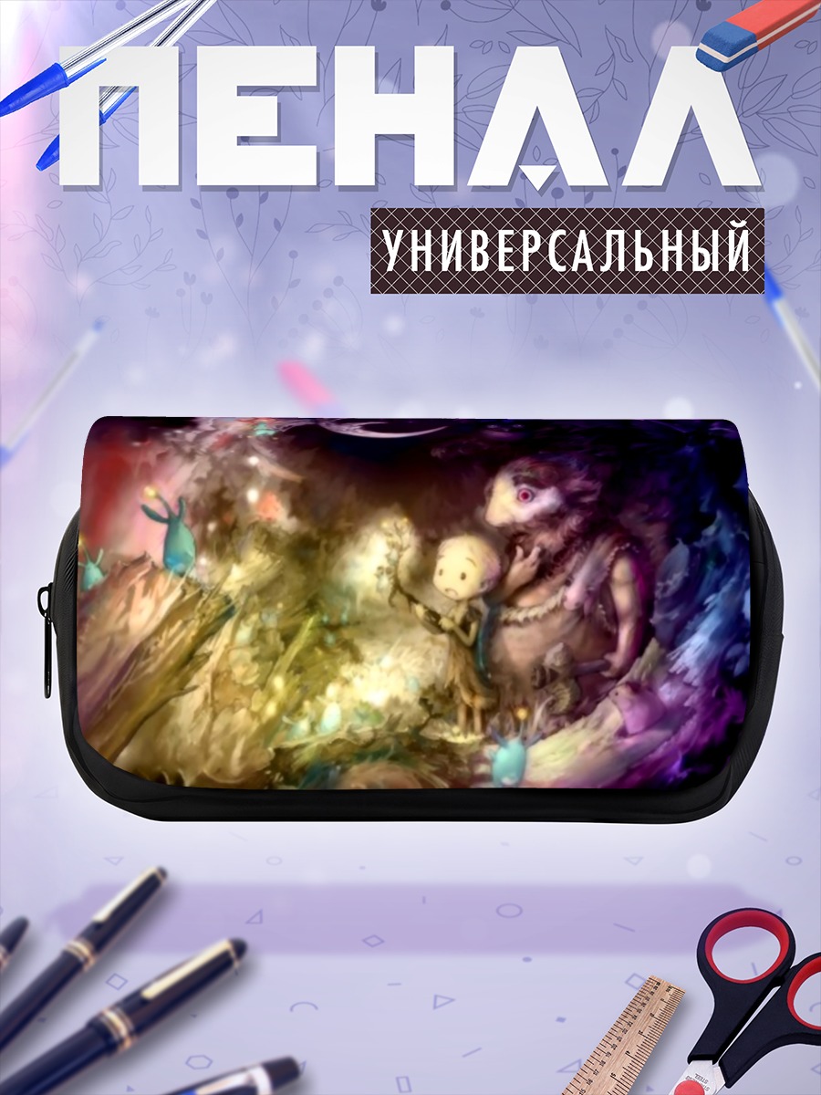 Пенал-косметичка Сказочный лес и духи