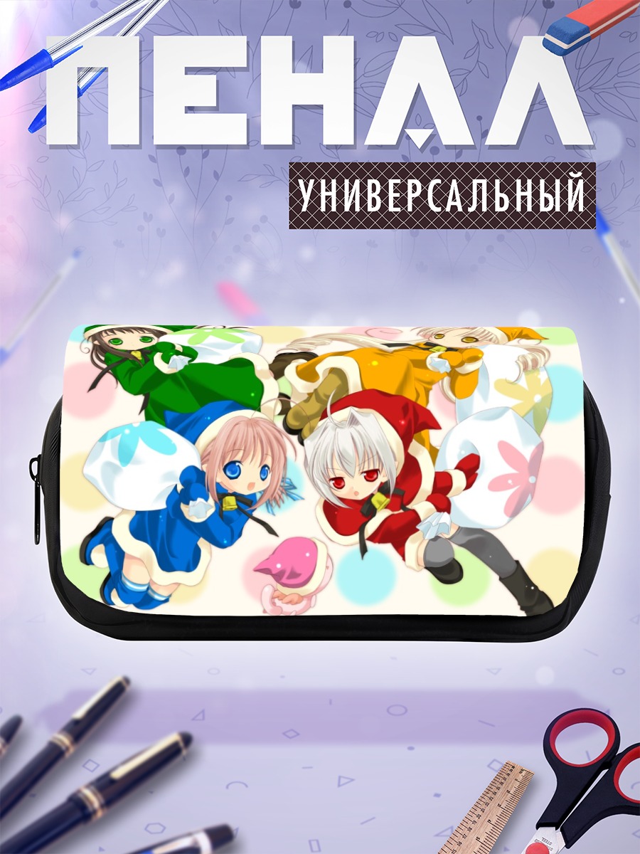 Пенал-косметичка Феи из Bottle Fairy
